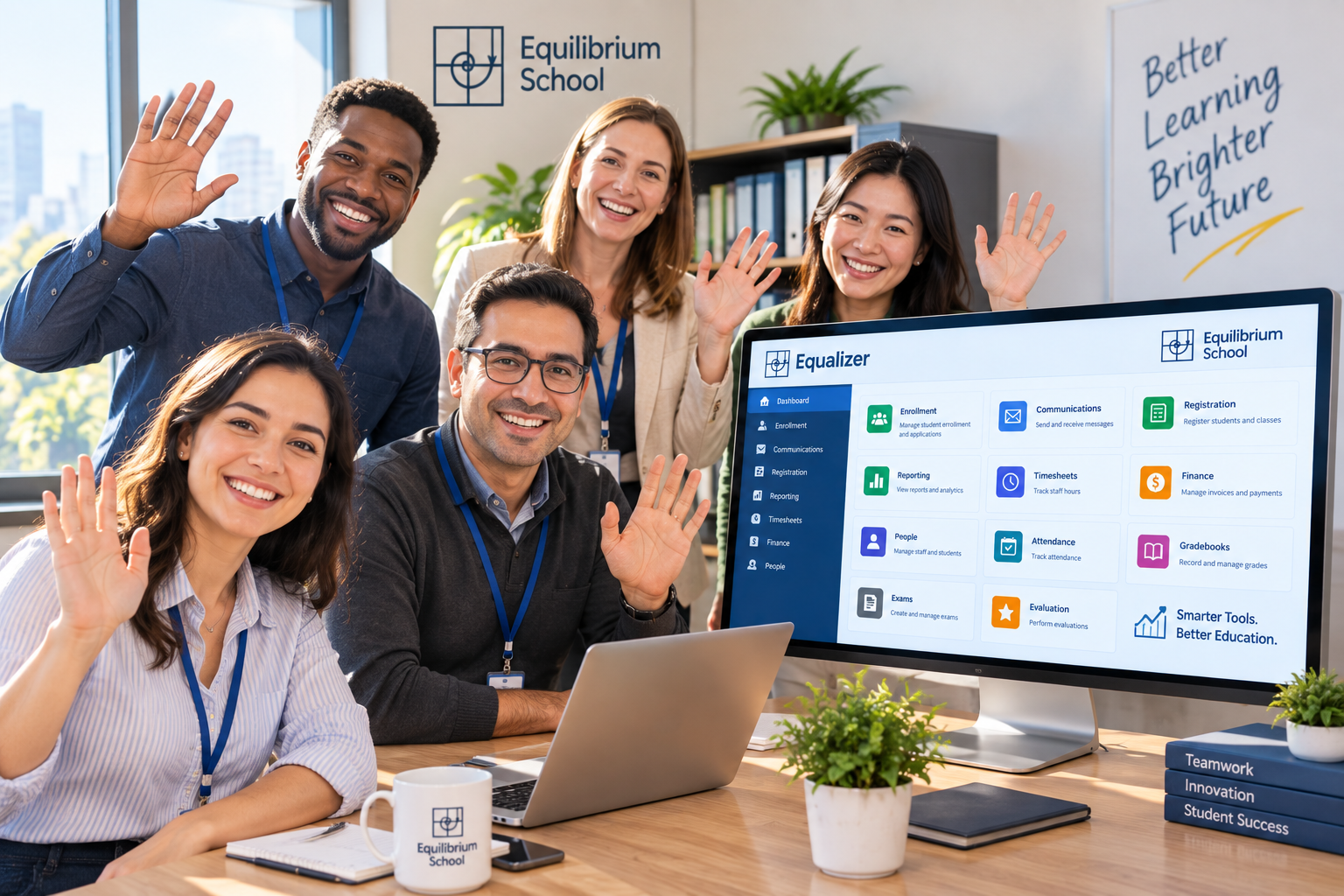 Centralized School Communications