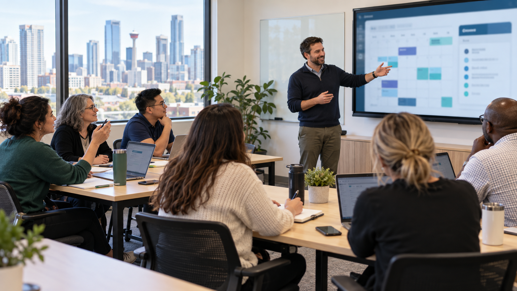 Equilibrium School Hosts Equalizer Training for Teachers and Staff